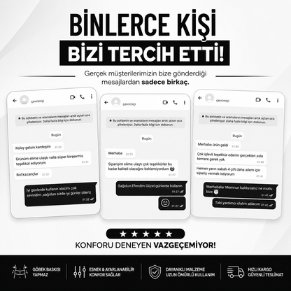 Kemerfit™ Tokasız Kemer