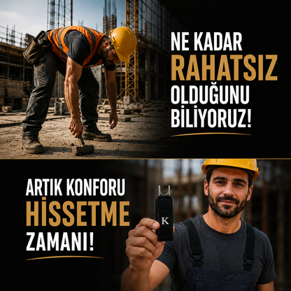 Kemerfit™ Tokasız Kemer