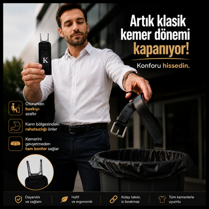 Kemerfit™ Tokasız Kemer