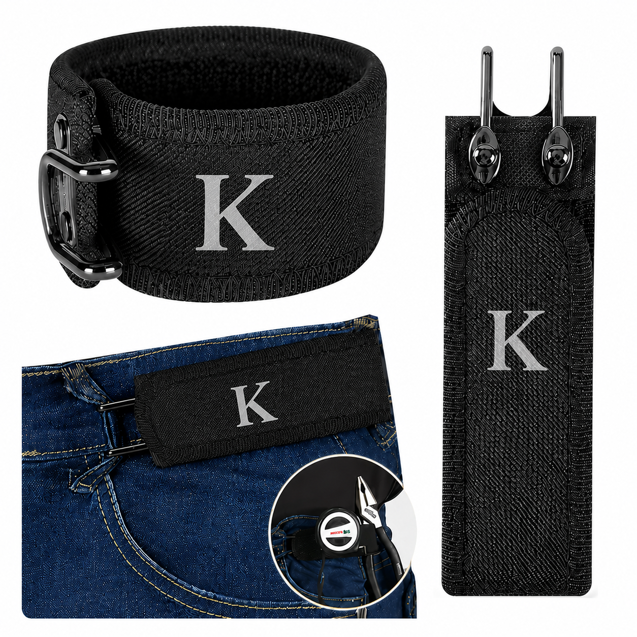Kemerfit™ Tokasız Kemer