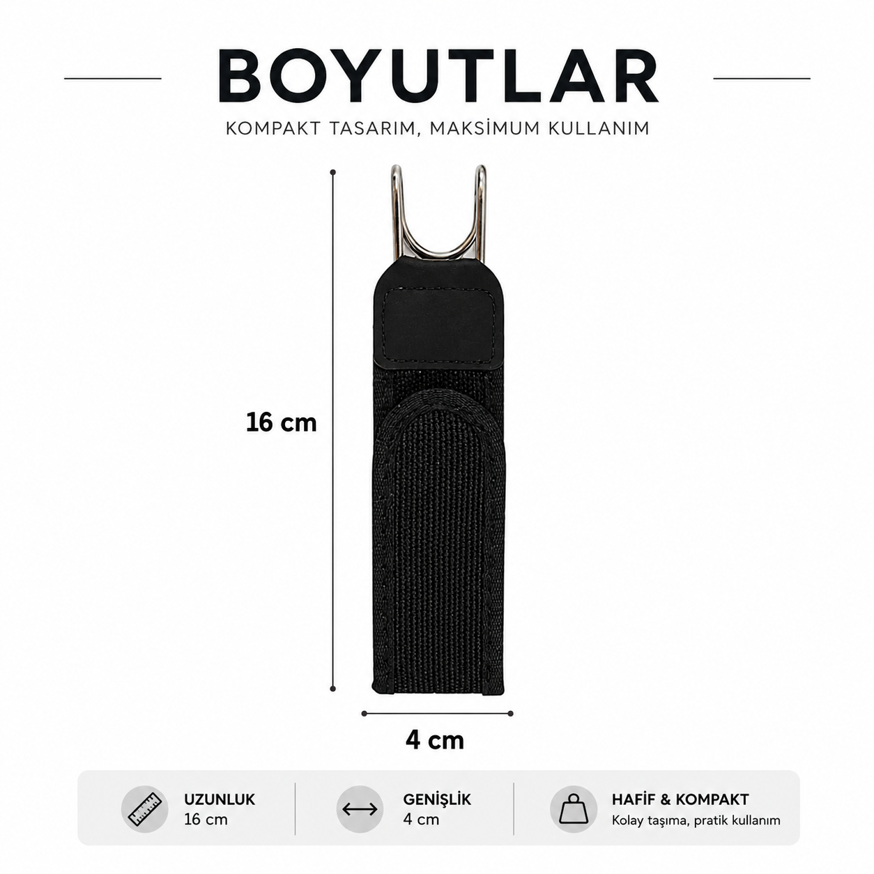 Kemerfit™ Tokasız Kemer