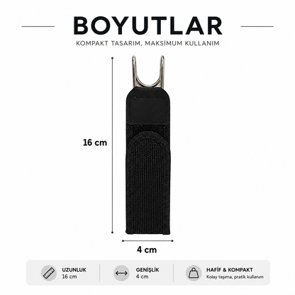 Kemerfit™ Tokasız Kemer